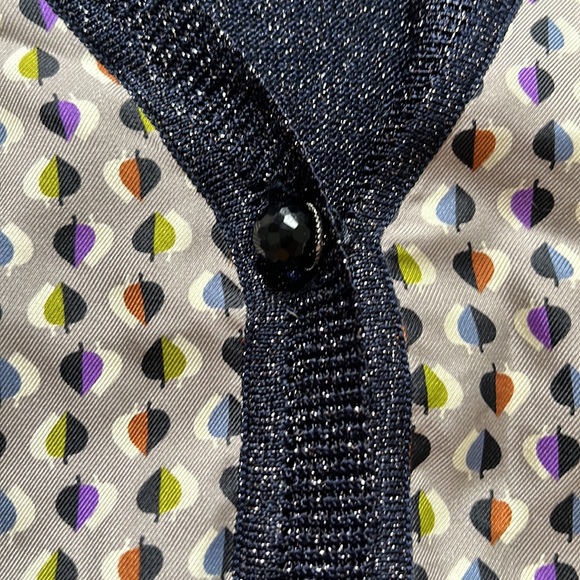 Gorgeous Orla Kiely retro cardigan—US size 6/UK size 10 - Picture 7 of 11